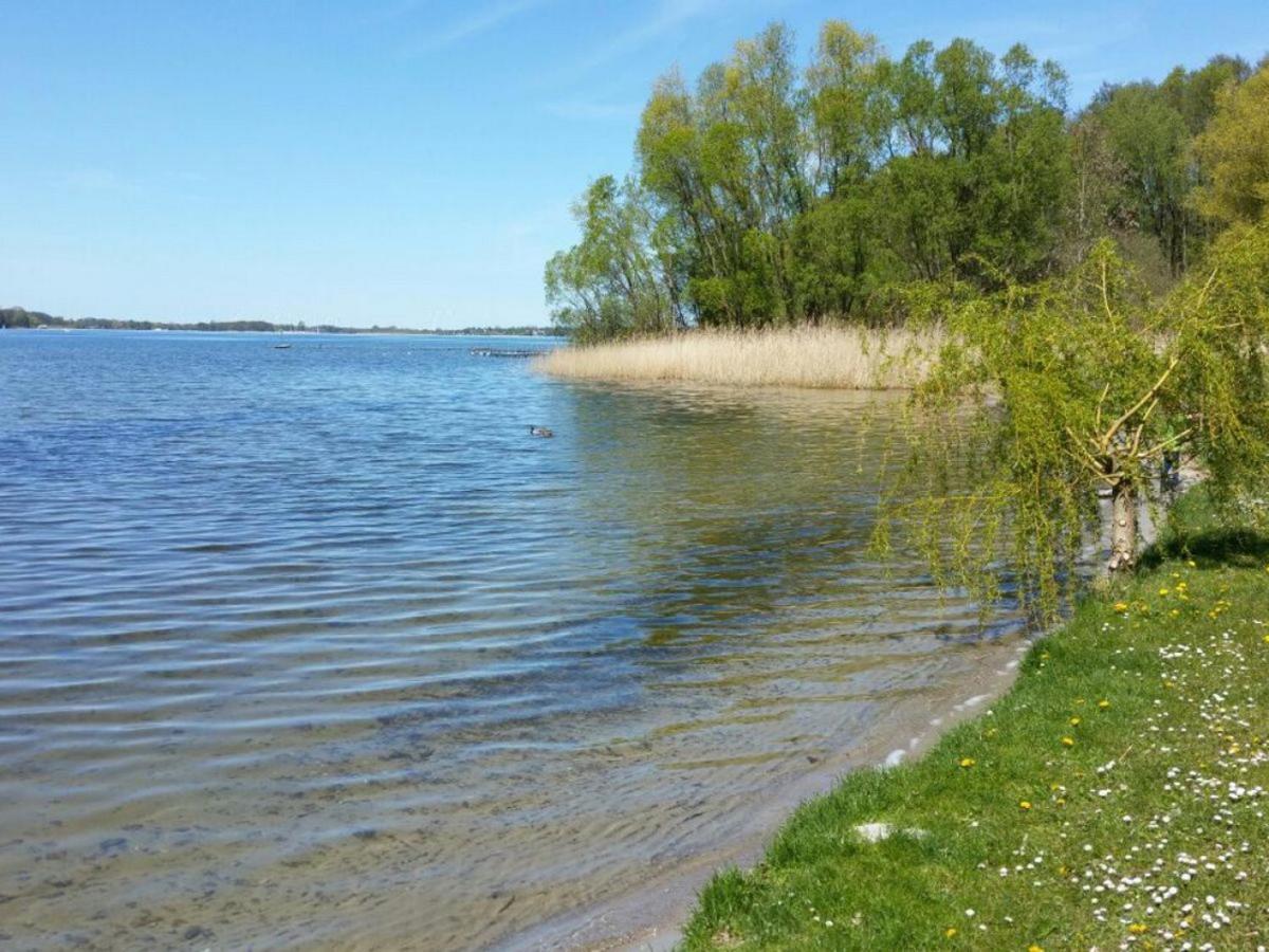 Pontus Ferienwohnung Fewo2 Zislow Esterno foto